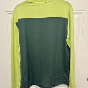 Kids Long Sleeve Two-Tone Shirt